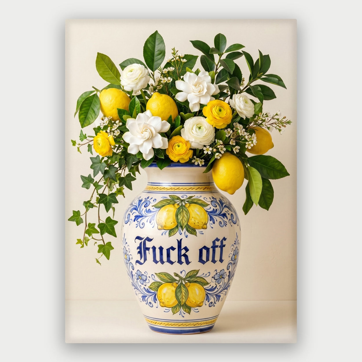 F Off Canvas