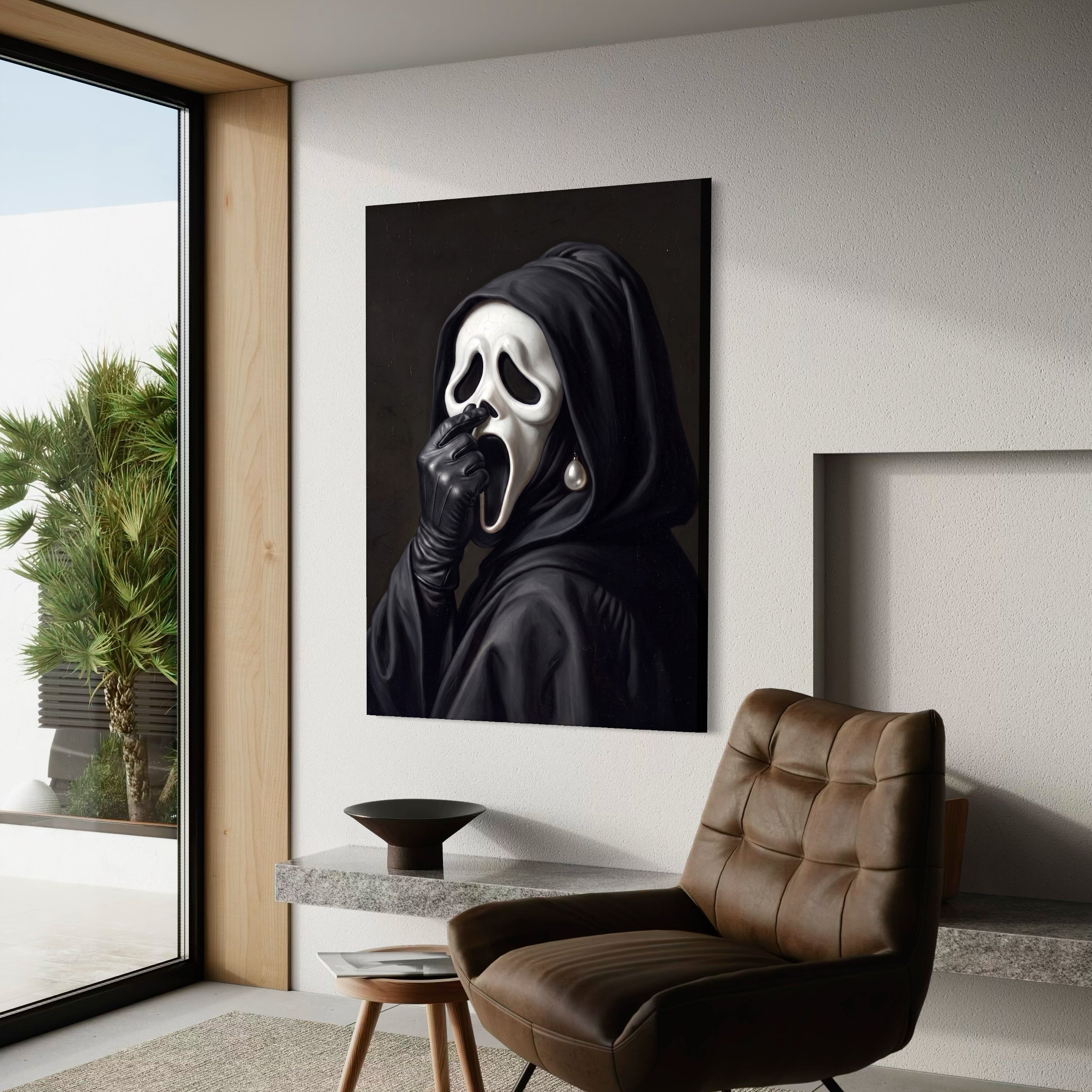 Renaissance Scream Canvas