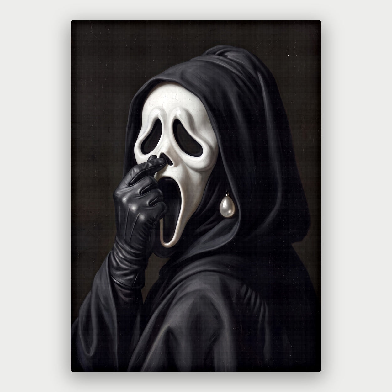 Renaissance Scream Canvas