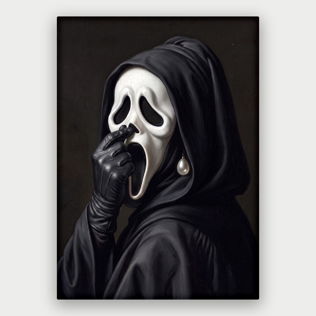 Renaissance Scream Canvas