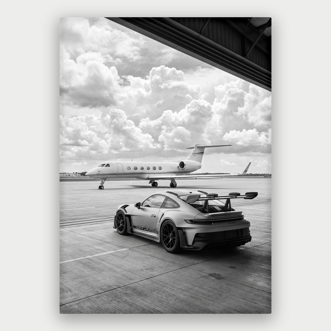 Two Ways to Fly Canvas
