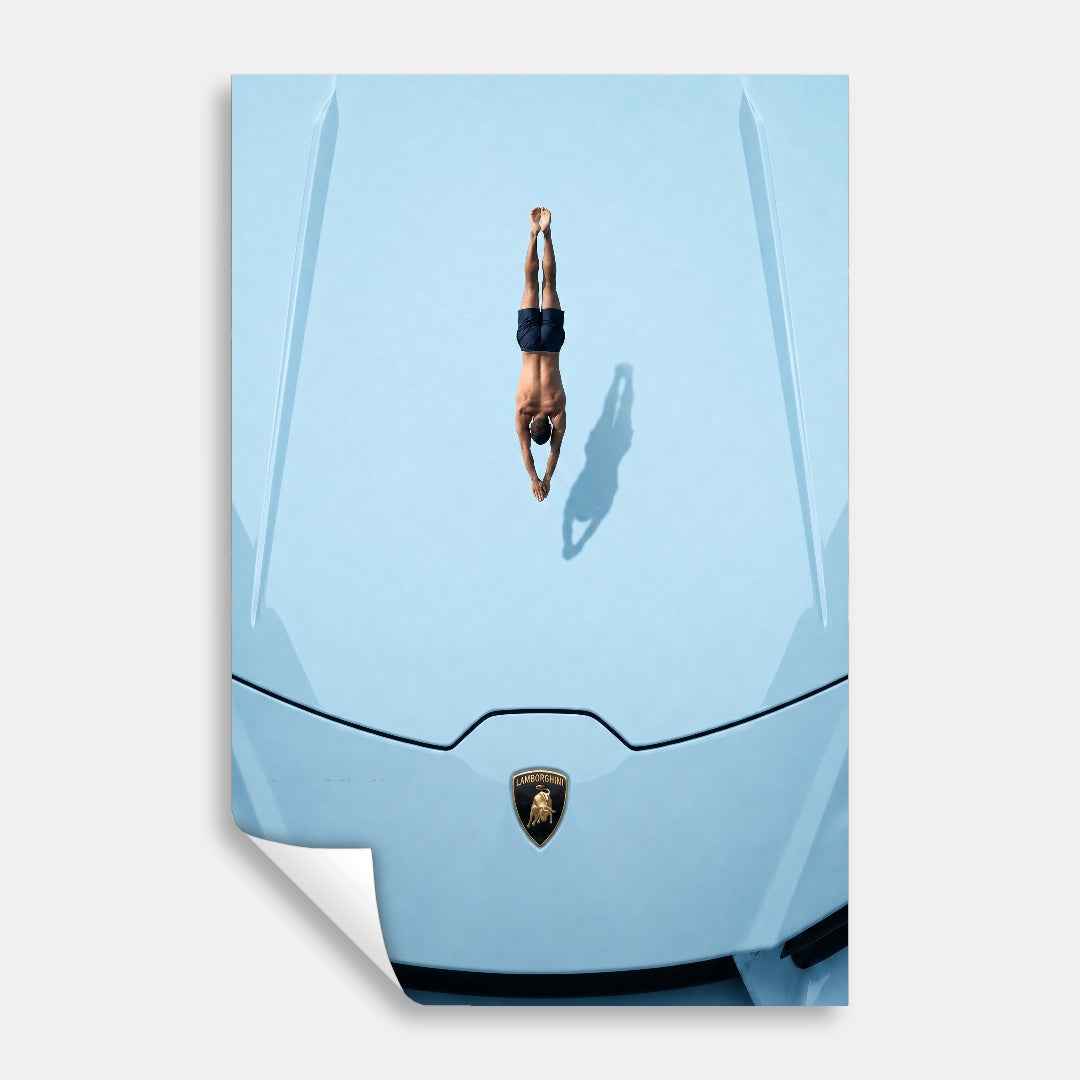 Car Swimming