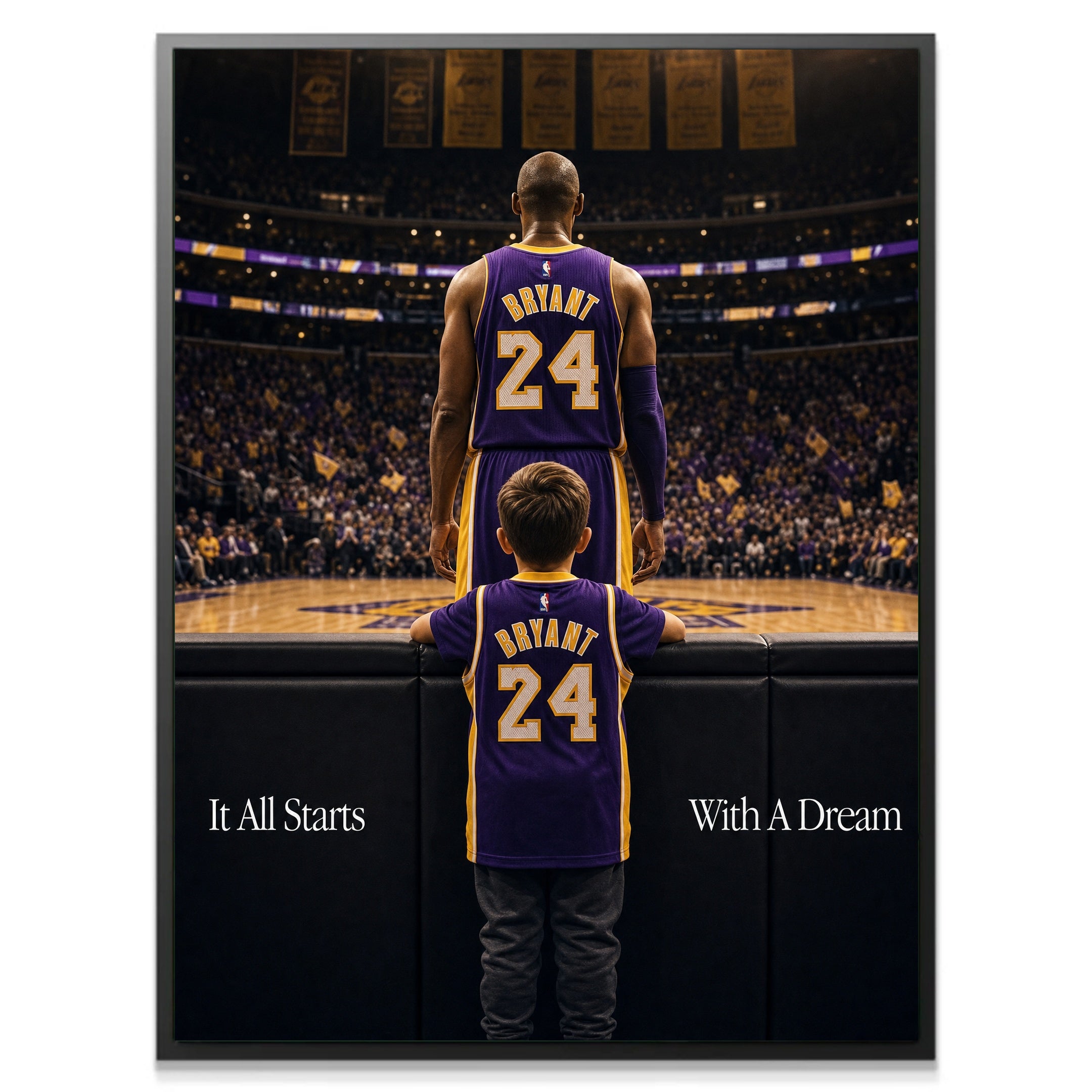 Kobe Bryant - It All Starts With A Dream