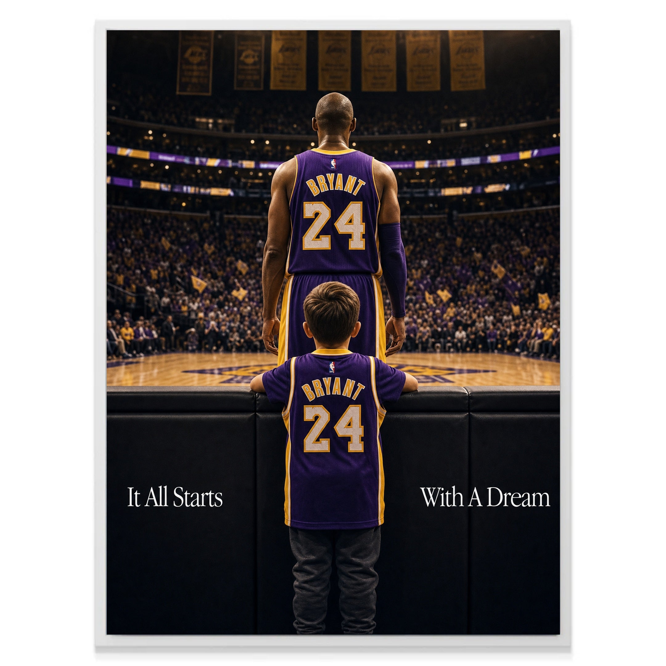 Kobe Bryant - It All Starts With A Dream
