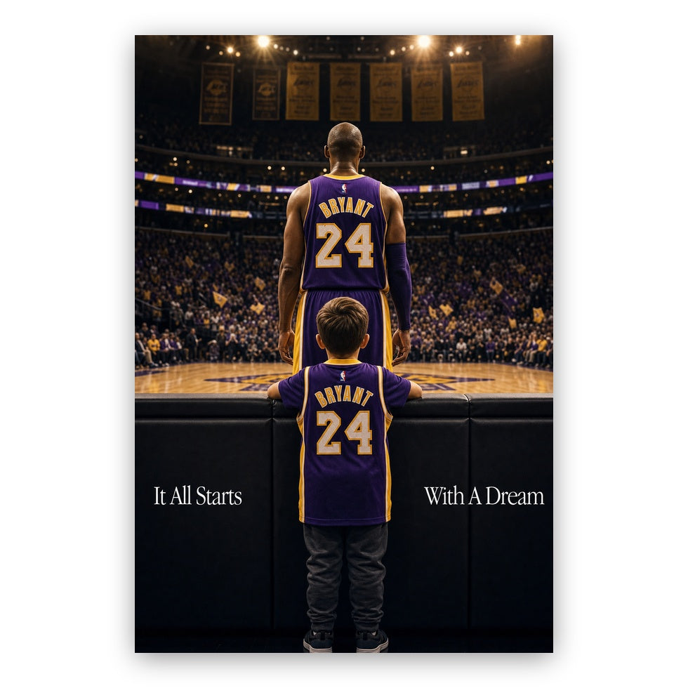 Kobe Bryant - It All Starts With A Dream