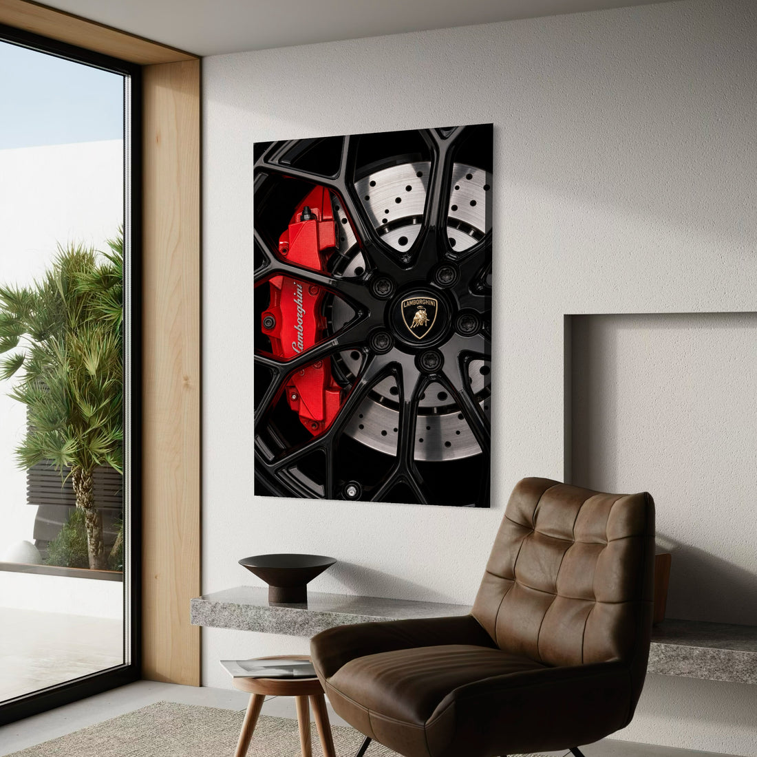 Lamborghini Grip Canvas