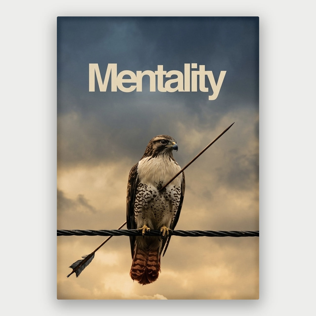Mentality Canvas