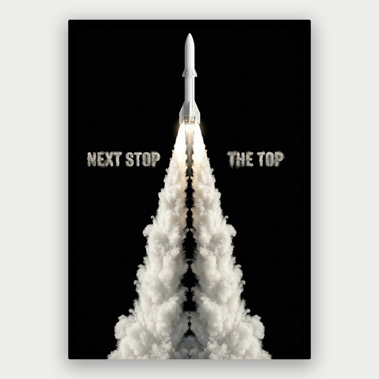 Next Stop The Top Canvas