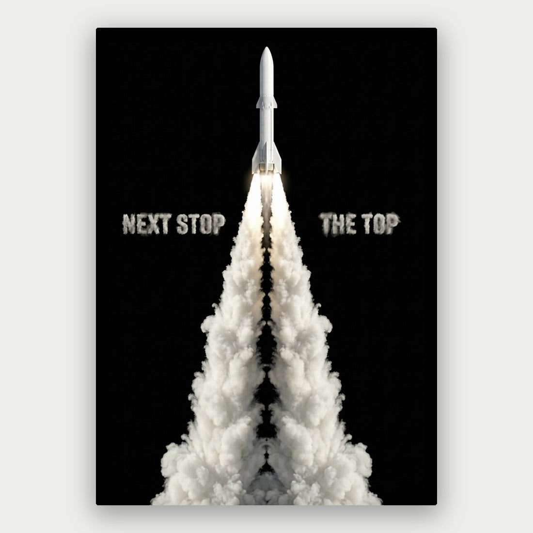 Next Stop The Top Canvas