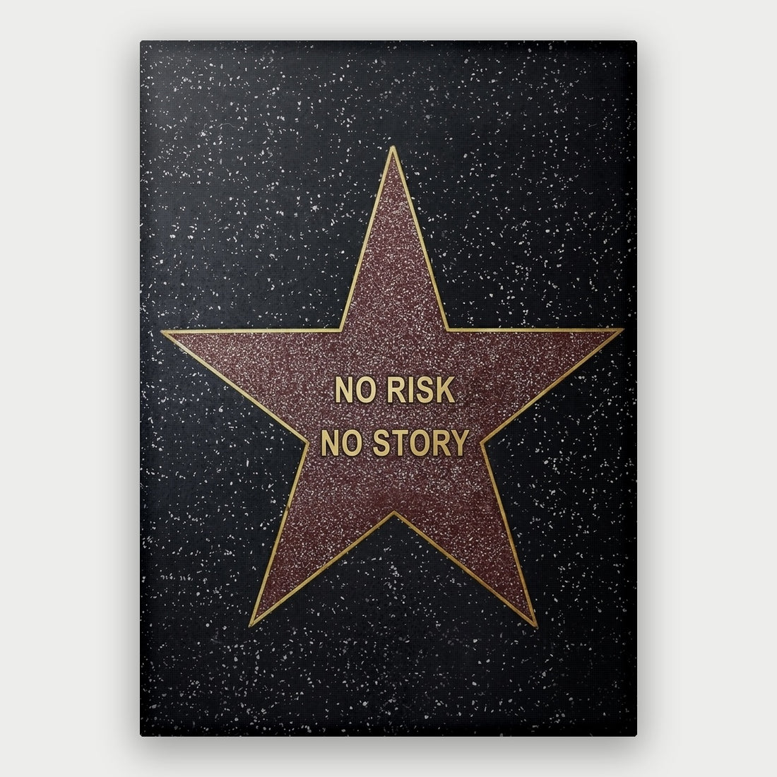 No Risk No Story Canvas