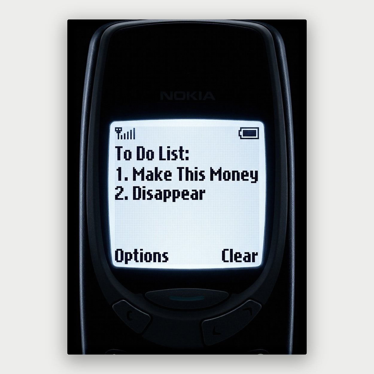 To Do List Canvas