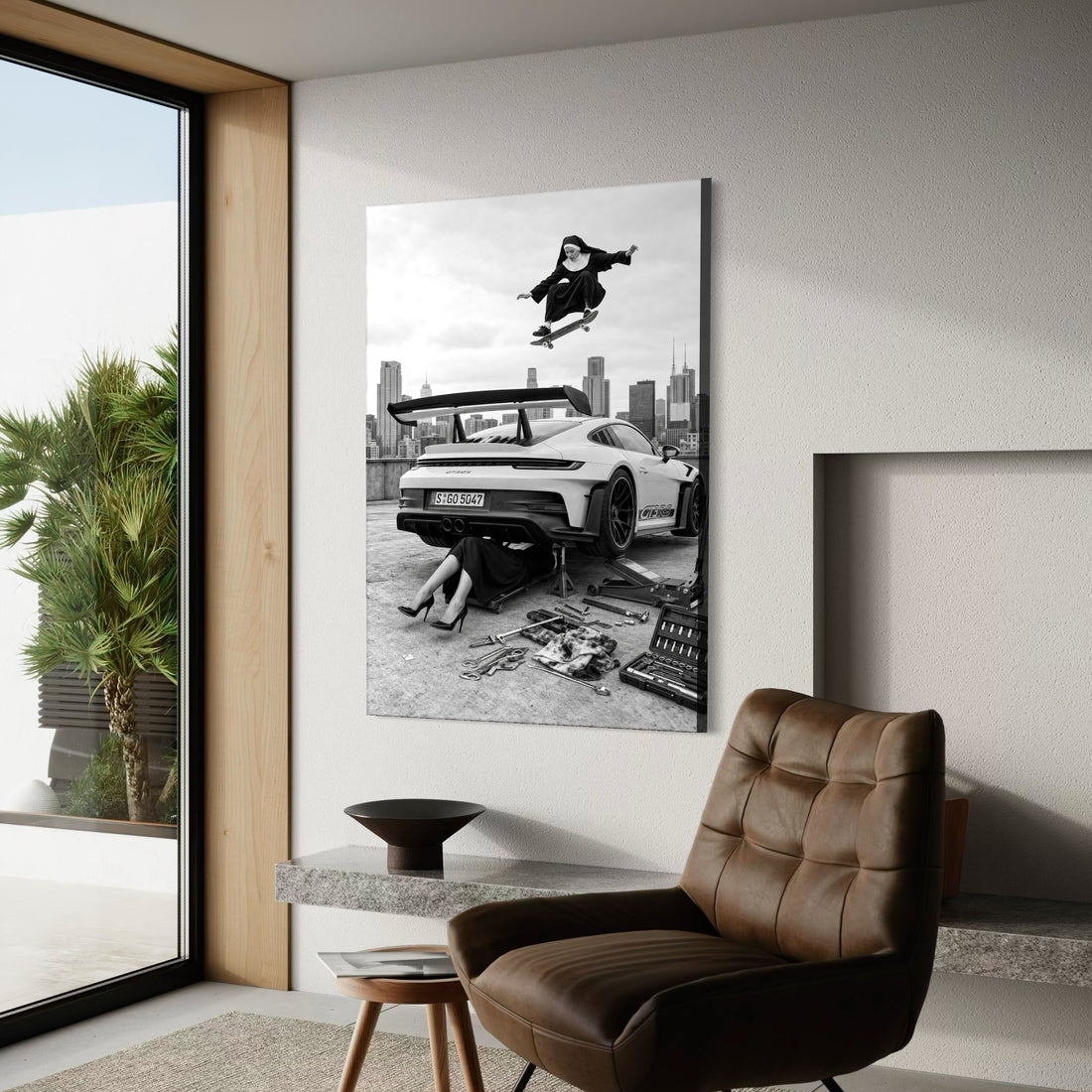 The Flying Nun Canvas
