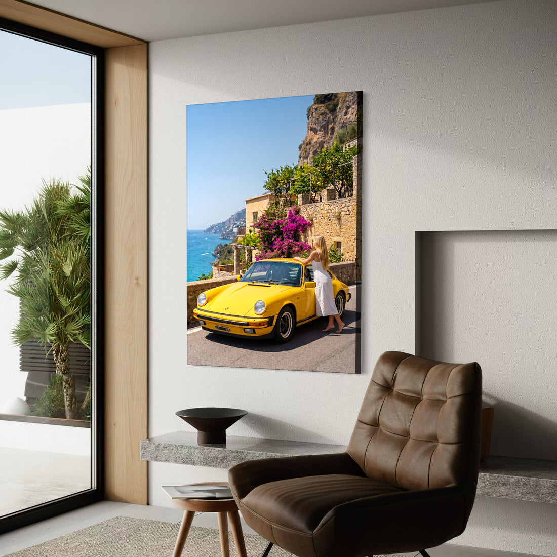 Amalfi Sunshine Canvas