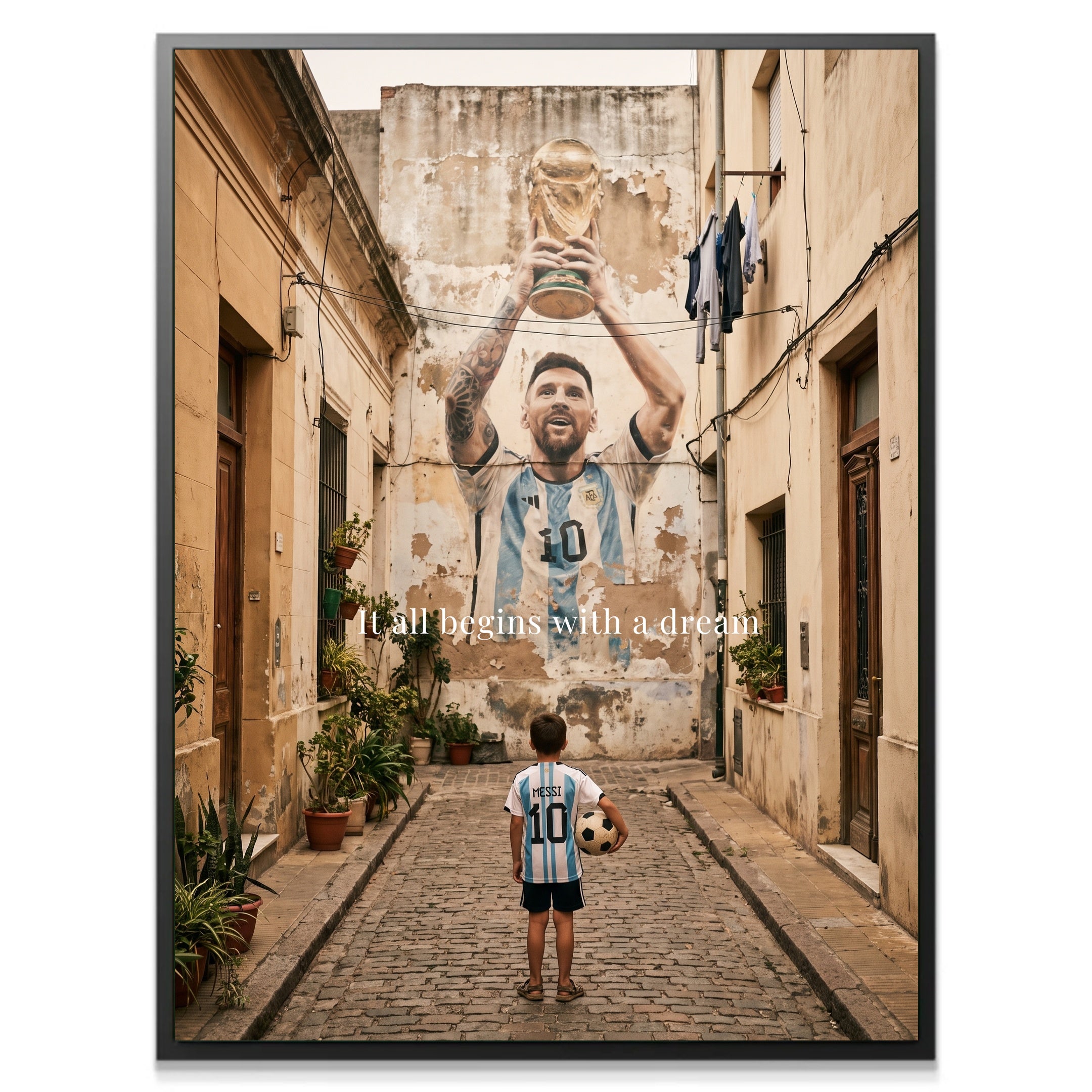 Messi - It All Begins With A Dream