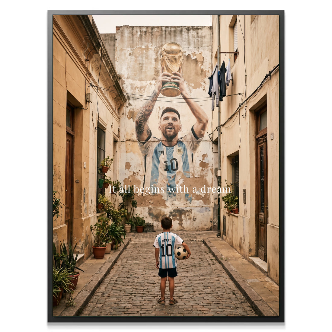 Messi - It All Begins With A Dream