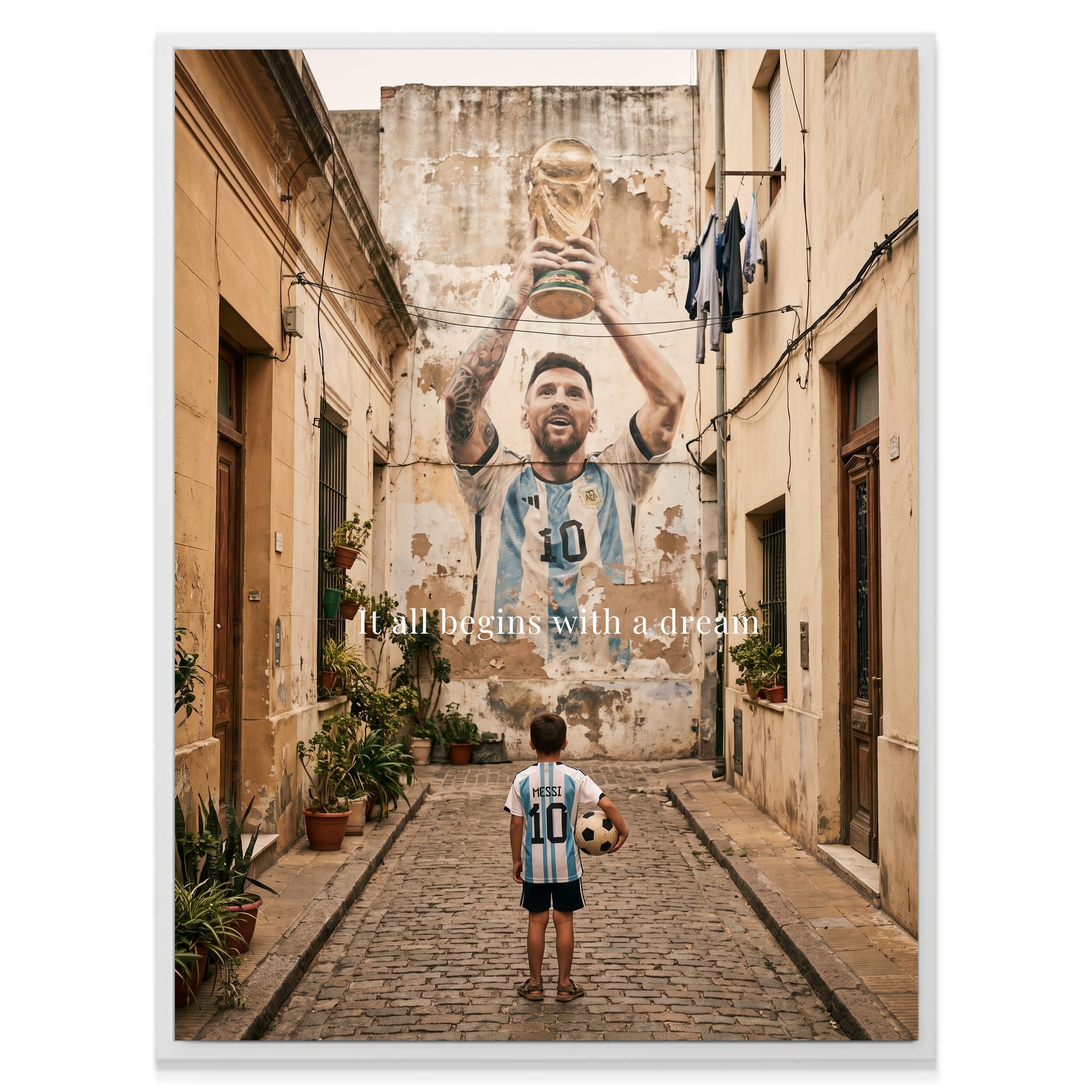 Messi - It All Begins With A Dream