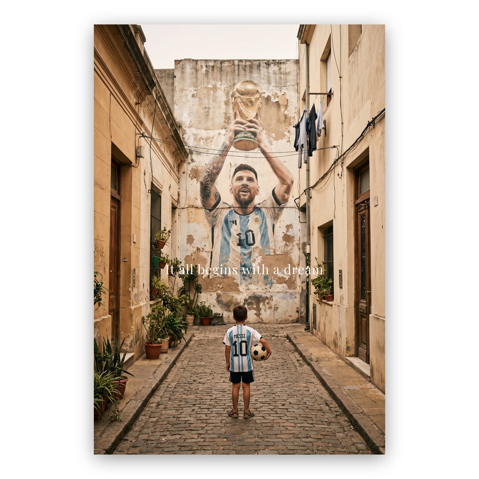 Messi - It All Begins With A Dream