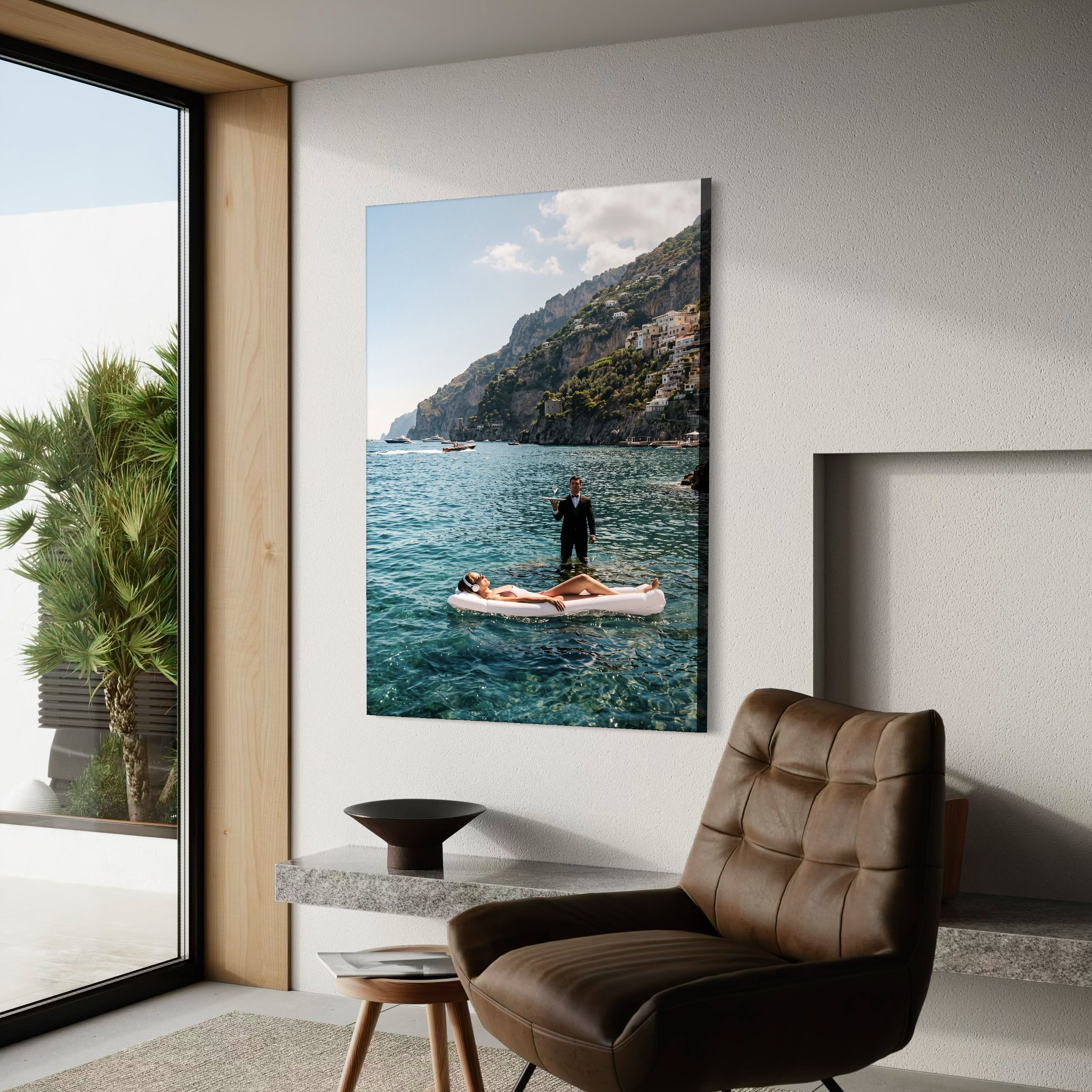 Positano Mood Canvas