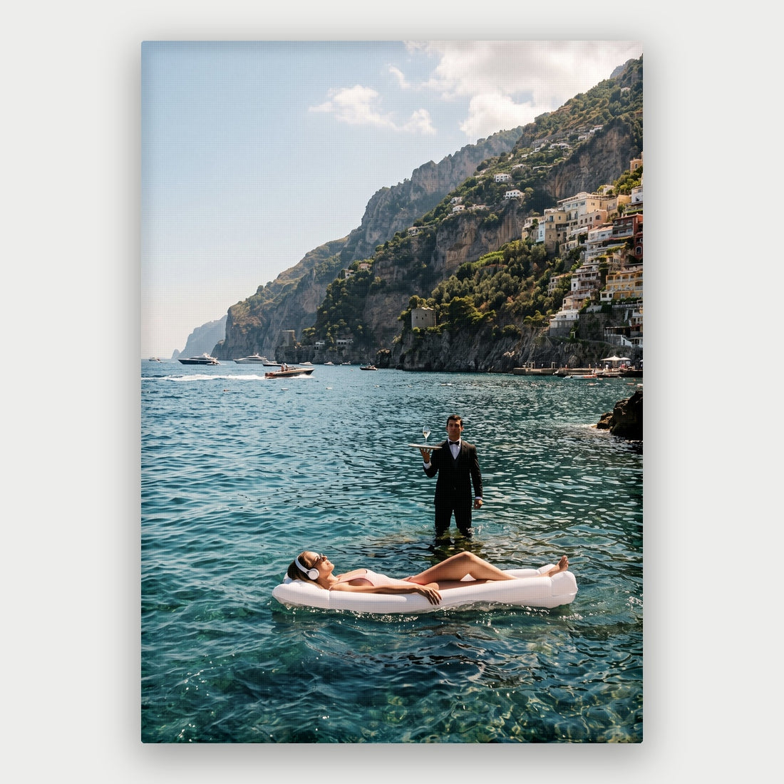Positano Mood Canvas