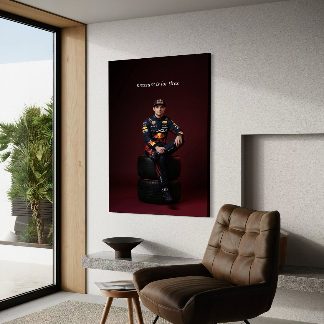 Max Verstappen - Pressure Canvas