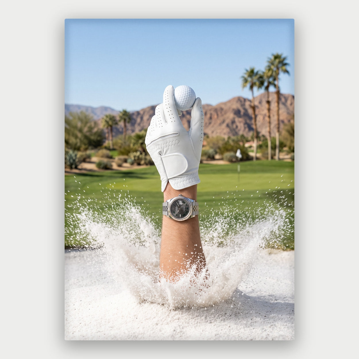 Sand Save Canvas