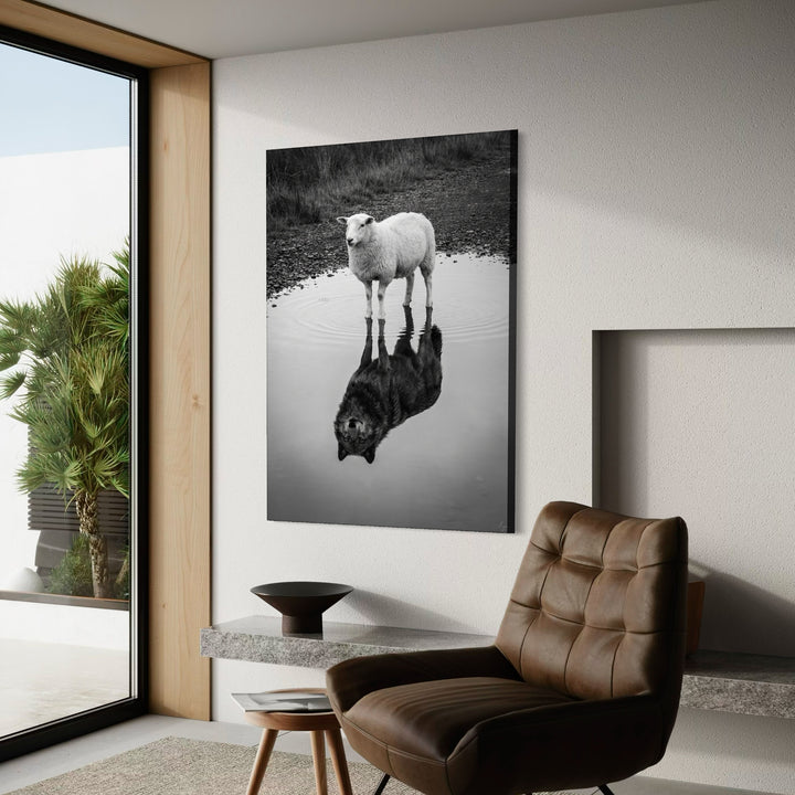 The Inner Wolf Canvas