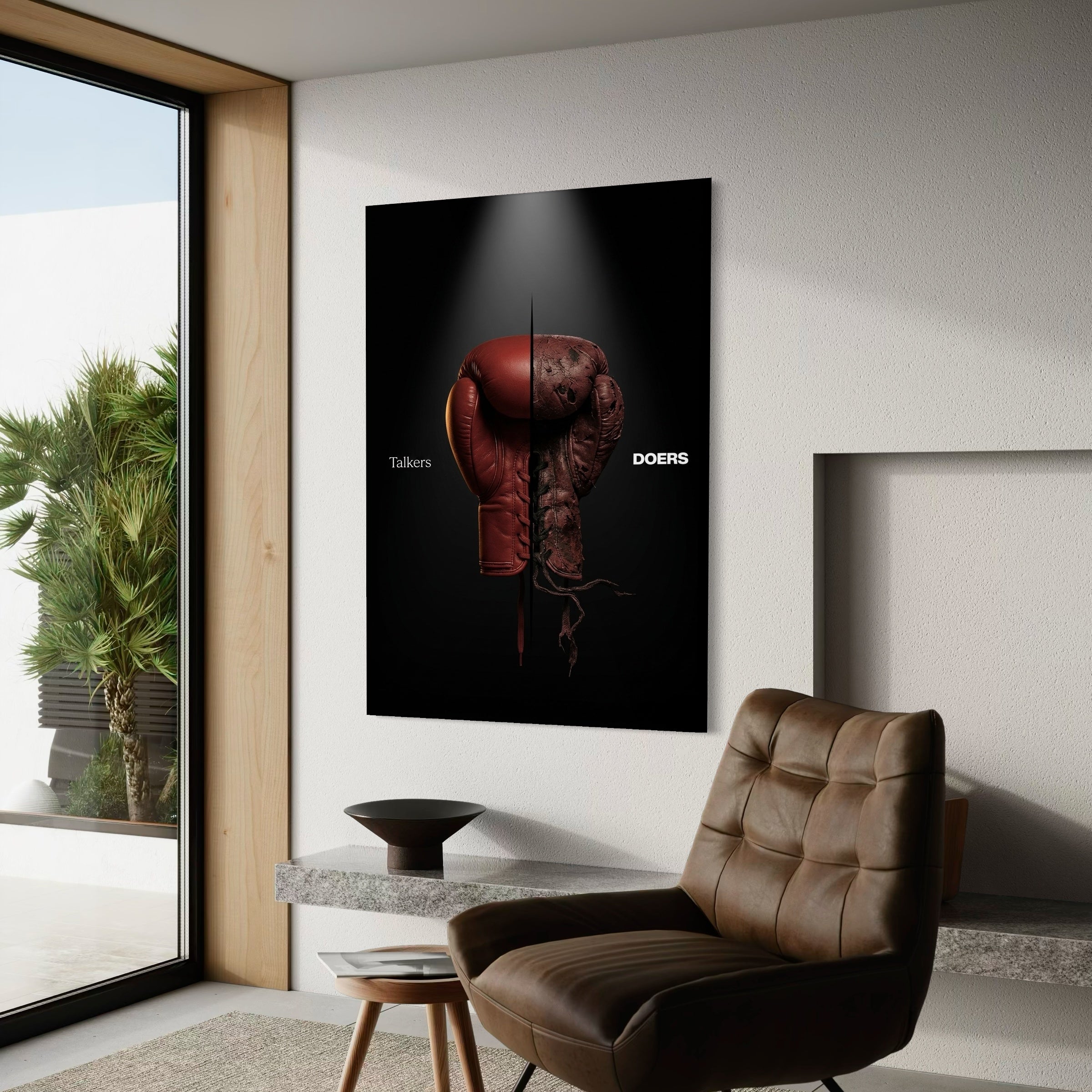 Talkers VS Doers Canvas