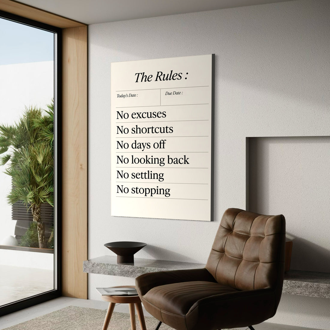 Rules List Canvas