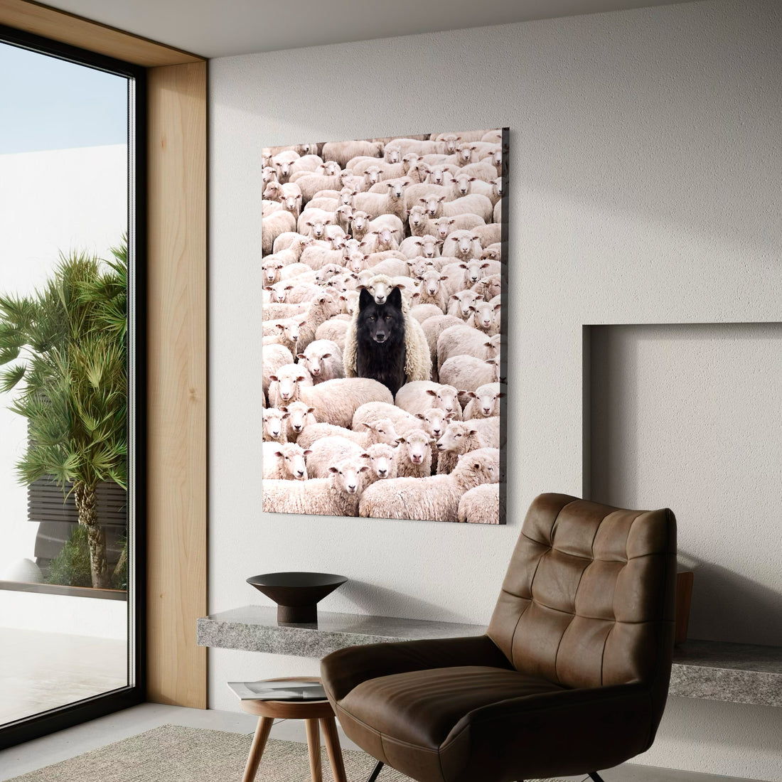 Different Breed Canvas