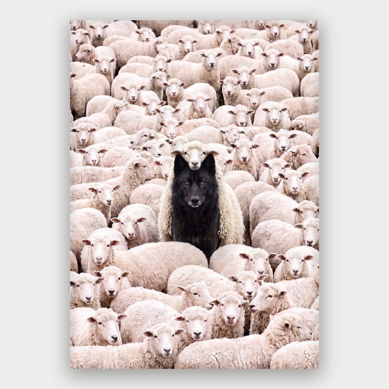 Different Breed Canvas