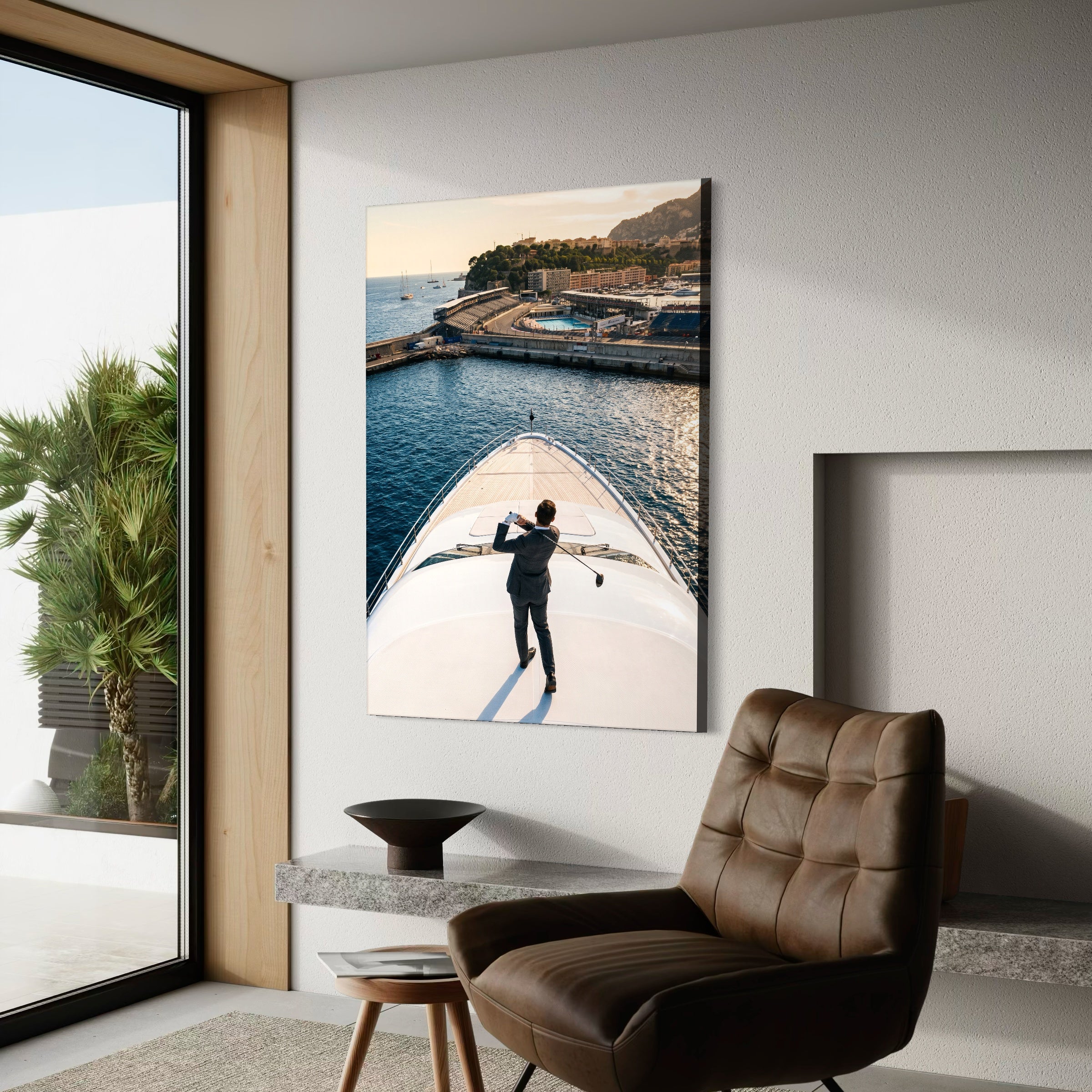 Le Grand Swing Canvas