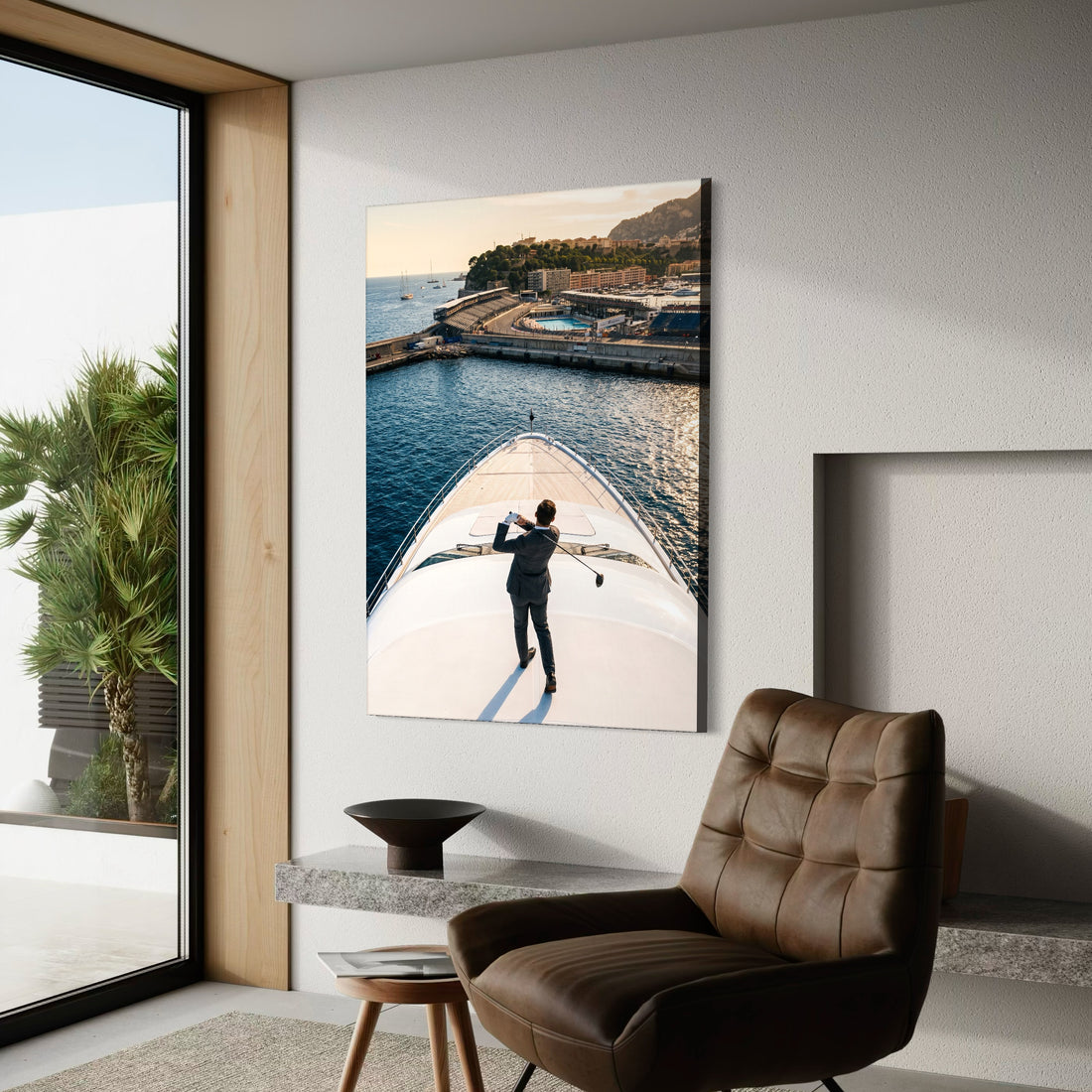 Le Grand Swing Canvas