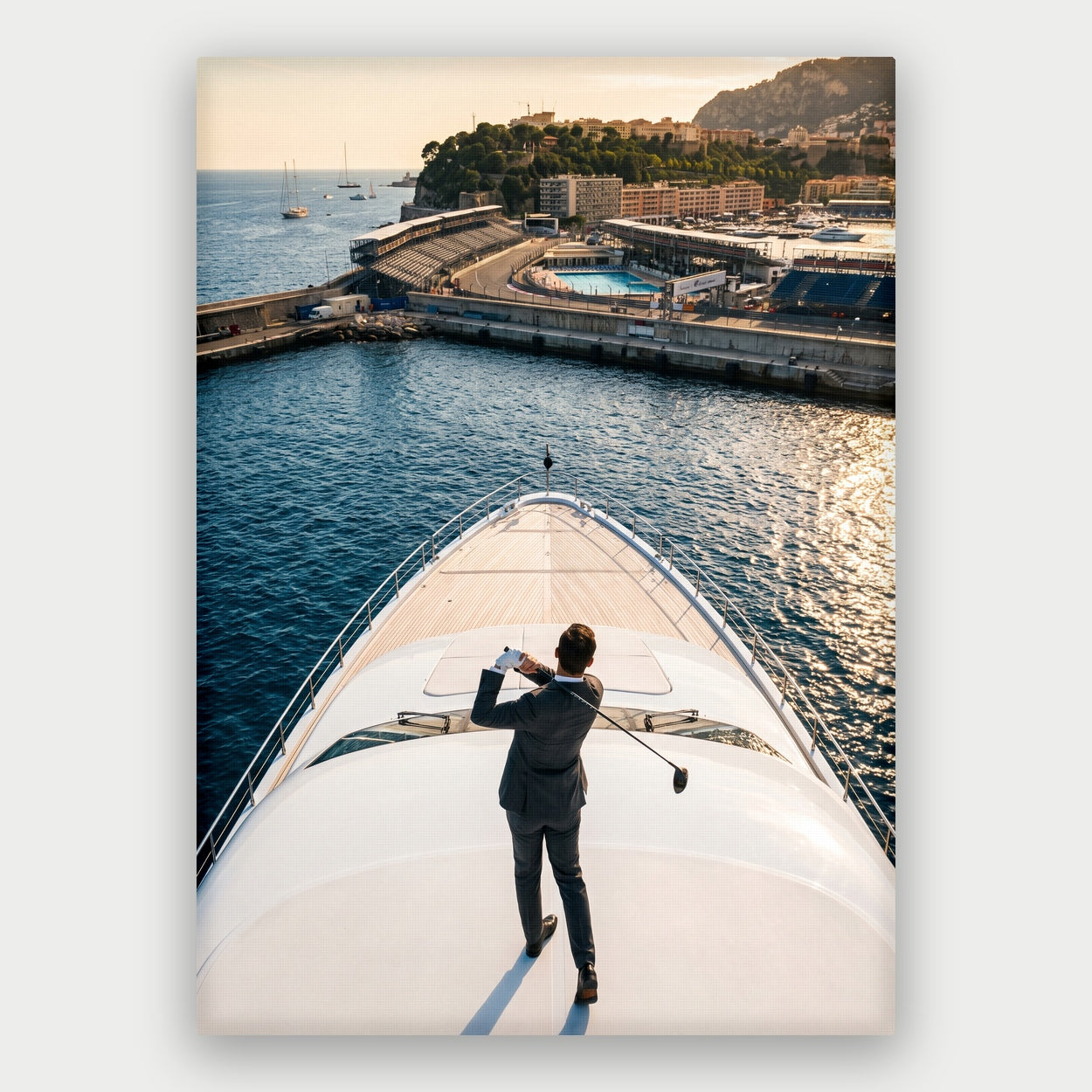 Le Grand Swing Canvas