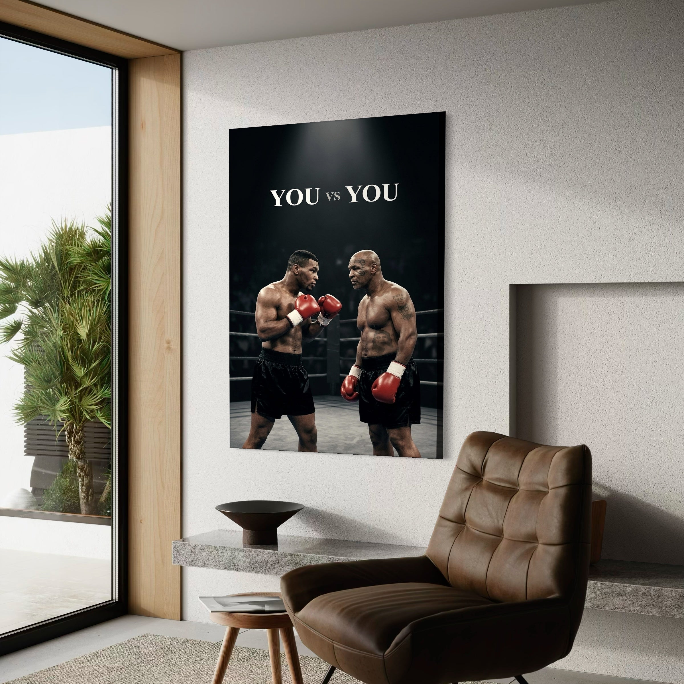 Mike Tyson - You VS You Canvas
