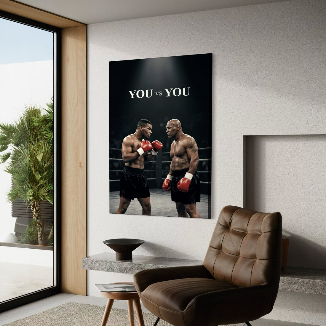 Mike Tyson - You VS You Canvas