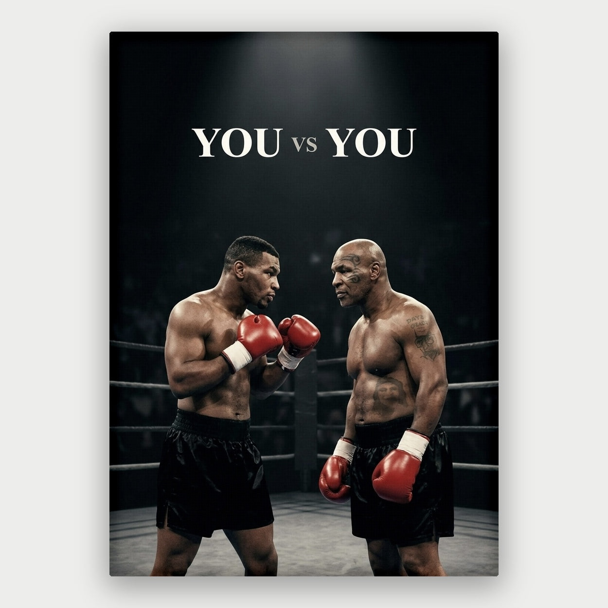 Mike Tyson - You VS You Canvas